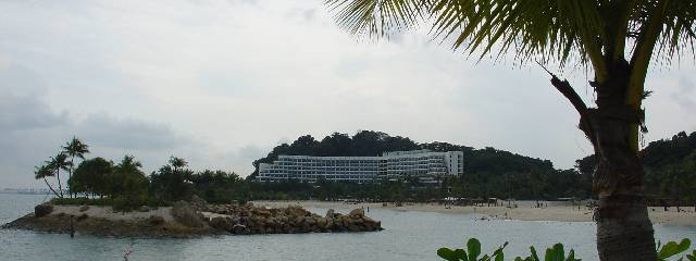 Hotel on Sentosa Island
