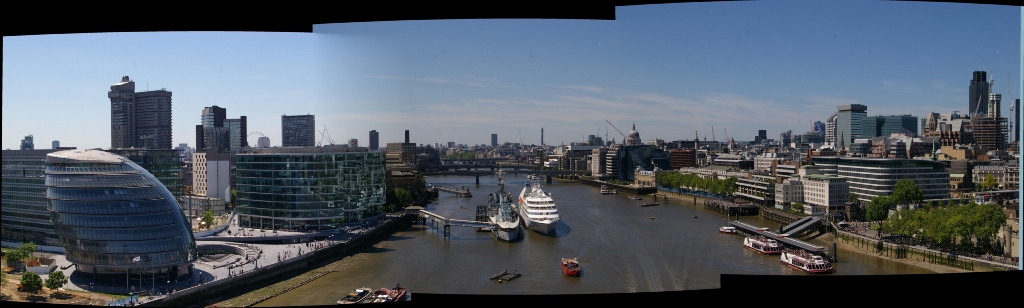 east from tower bridge